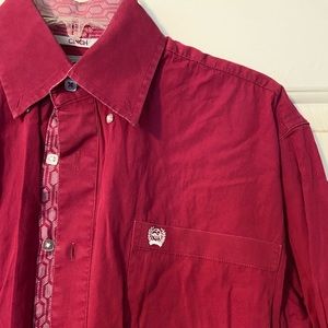 Mens Cinch Shirt